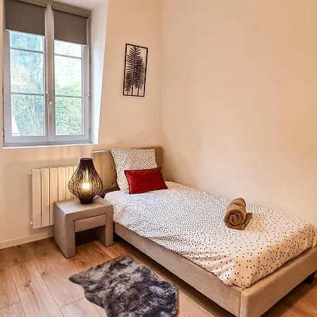 T3 Neuf Bonsecours*parking*wifi*netflix * Rouen